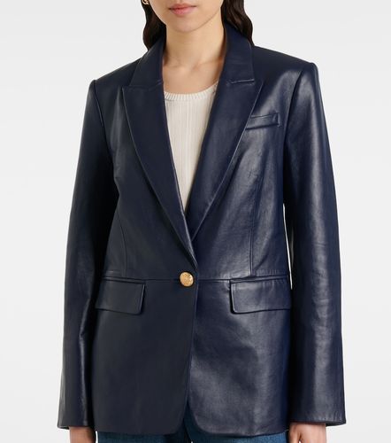 Veronica Beard Vega leather blazer - Veronica Beard - Modalova