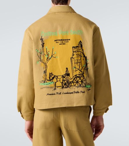 Chaqueta Central Park de algodón - Bode - Modalova