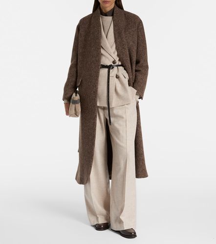 Wool and cashmere blazer - Brunello Cucinelli - Modalova
