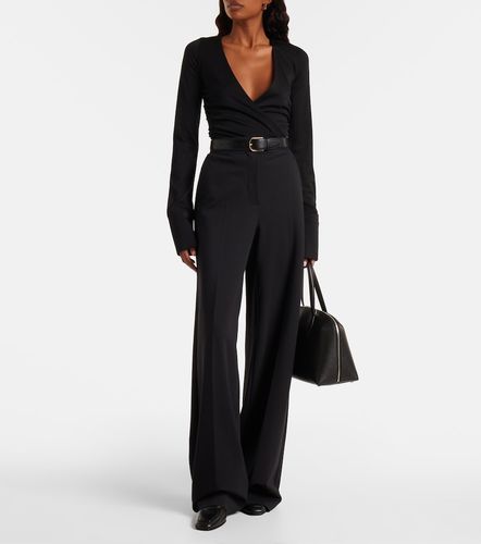 Nigella draped wool bodysuit - Max Mara - Modalova