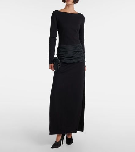 Staud Holland draped maxi dress - Staud - Modalova