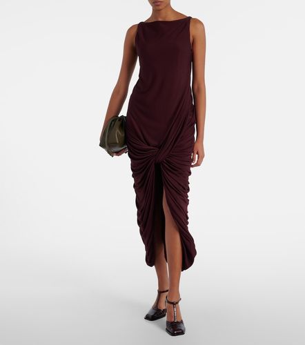 Loewe Abito midi con ruches - Loewe - Modalova
