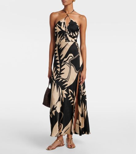 Stella printed maxi dress - Poupette St Barth - Modalova