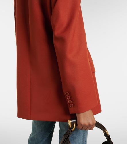 Saint Laurent Wool gabardine blazer - Saint Laurent - Modalova