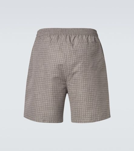 Bañador estampado con logo - Brunello Cucinelli - Modalova