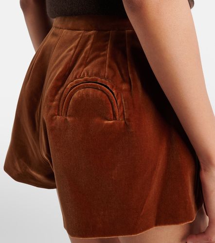 Blazé Milano Shorts Tinker de terciopelo de algodón - Blaze Milano - Modalova