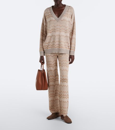Missoni Pantaloni flared a zig zag - Missoni - Modalova