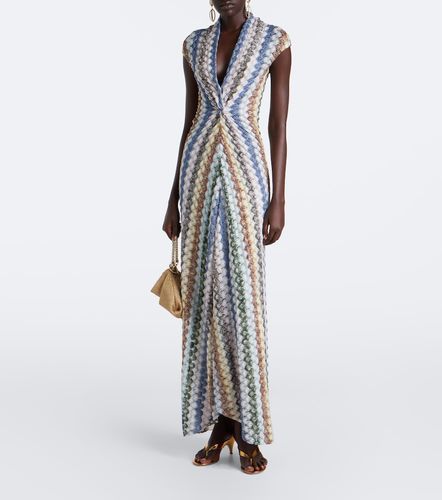 Missoni Abito lungo in lamé - Missoni - Modalova