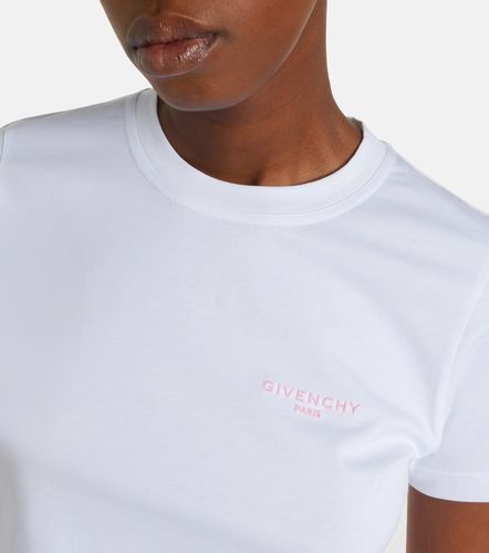 Camiseta de jersey de algodón - Givenchy - Modalova