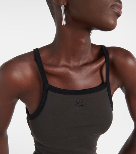 Courrèges Abito corto in cotone - Courreges - Modalova