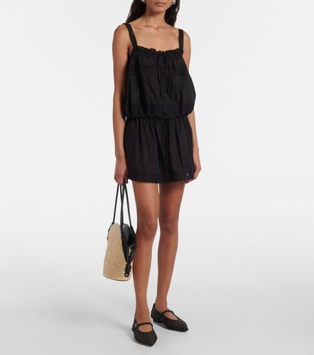 Shorts Isla de algodón - Ulla Johnson - Modalova