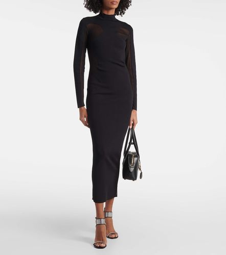 Vestido largo Miracle de punto - Stella McCartney - Modalova