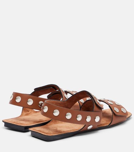 Sandali Boden in pelle con borchie - Khaite - Modalova