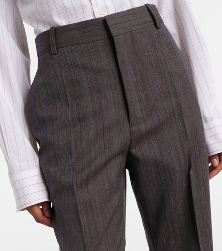 High-rise wool flared pants - Bottega Veneta - Modalova