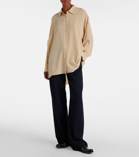 Camicia Luka in crêpe di seta - The Row - Modalova
