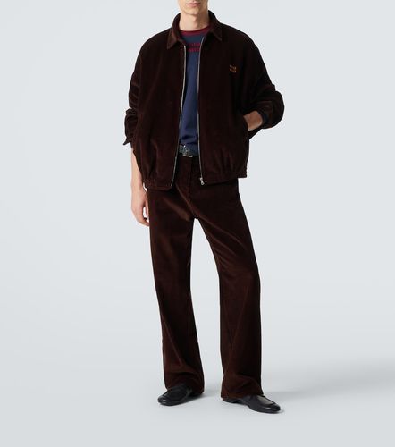 Chaqueta de pana de algodón - Miu Miu - Modalova