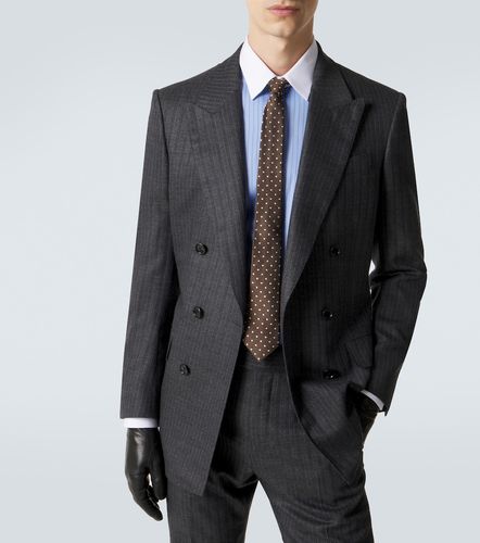 Tom Ford Polka-dot silk tie - Tom Ford - Modalova