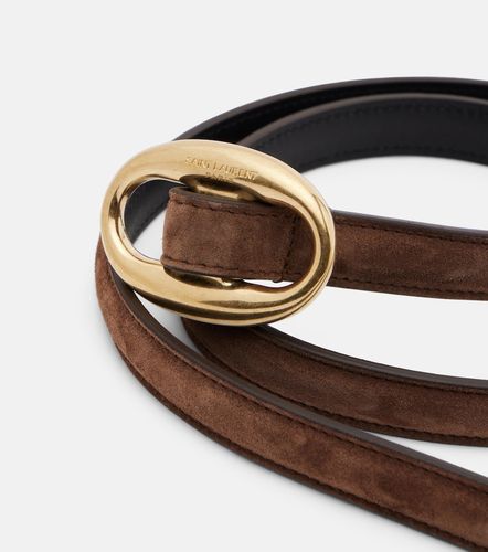 Saint Laurent Suede belt - Saint Laurent - Modalova