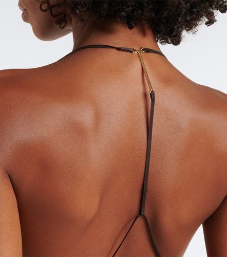 Tom Ford Abito lungo in seta - Tom Ford - Modalova