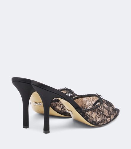 Mach & Mach Devon lace mules - Mach & Mach - Modalova