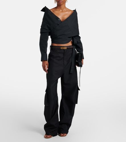 Balenciaga Wool cargo pants - Balenciaga - Modalova