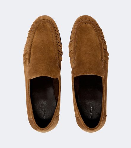The Row Mocassini Soft Two in suede - The Row - Modalova