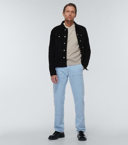 Patchwork straight jeans - Winnie New York - Modalova