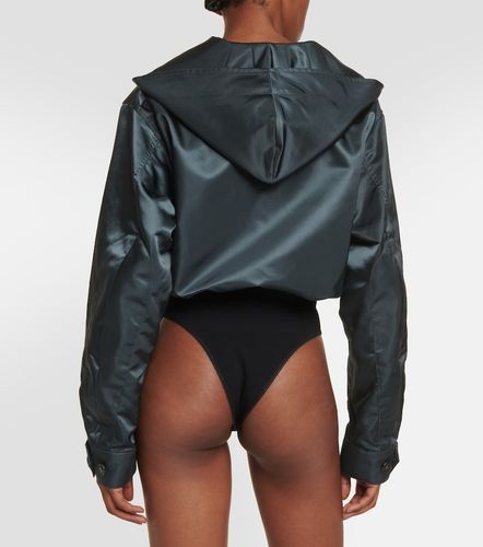 Alaïa Camisa body con capucha - Alaia - Modalova
