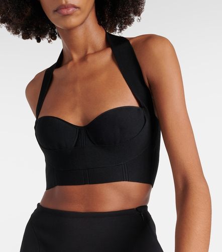 Alaia Halterneck bra top - Alaia - Modalova