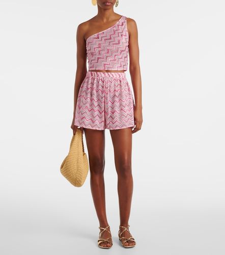 Missoni Top in lamé - Missoni - Modalova