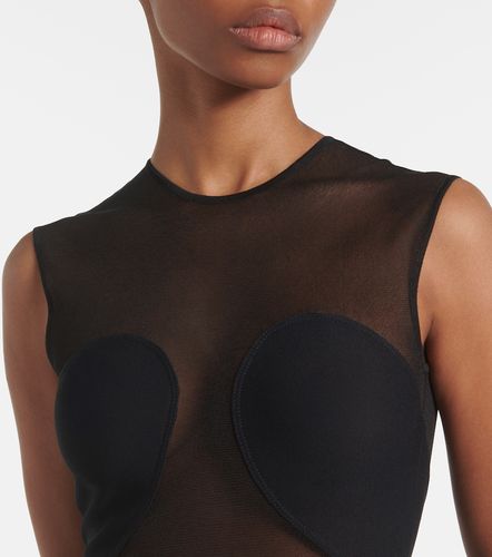 Alaïa Abito lungo con pannelli - Alaia - Modalova