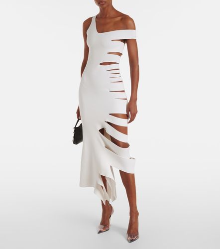 Mugler Abito midi con cut-out - Mugler - Modalova