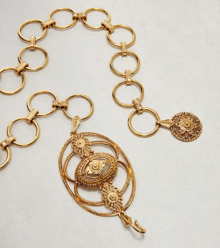 Chloe Amulet logo belt - Chloe - Modalova