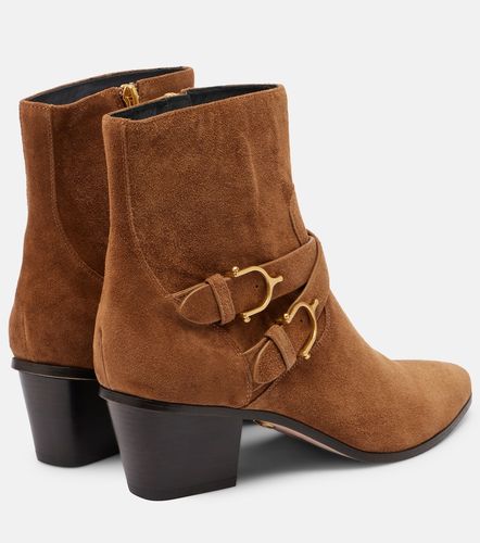 Ashby 50 suede ankle boots - Veronica Beard - Modalova