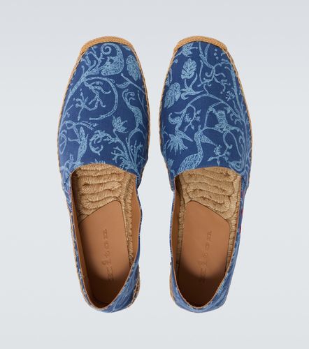 Kiton Alpargatas estampadas - Kiton - Modalova
