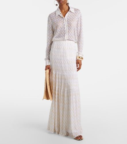 Missoni Gonna lunga con lamé - Missoni - Modalova