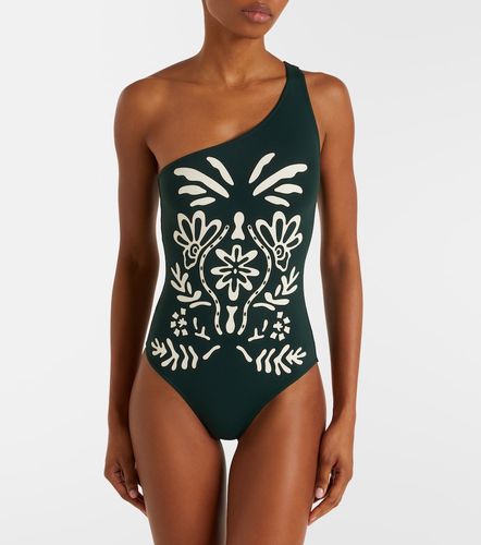 Costume intero monospalla Gemme con stampa - Eres - Modalova