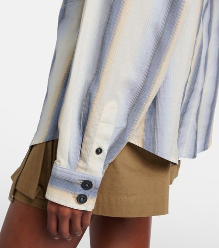 Camicia Mahvane in cotone a righe - Isabel Marant - Modalova