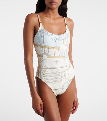 Costume intero con stampa - Tory Burch - Modalova