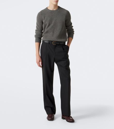 Pullover in cashmere e lana - Saint Laurent - Modalova