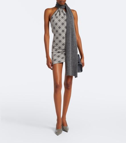 Aya Muse Axis wool-blend minidress - Aya Muse - Modalova