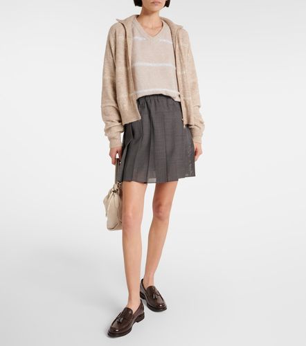 Pullover con scollo a V - Brunello Cucinelli - Modalova