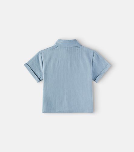 Bebé - camisa Brammie de algodón a rayas - Donsje - Modalova
