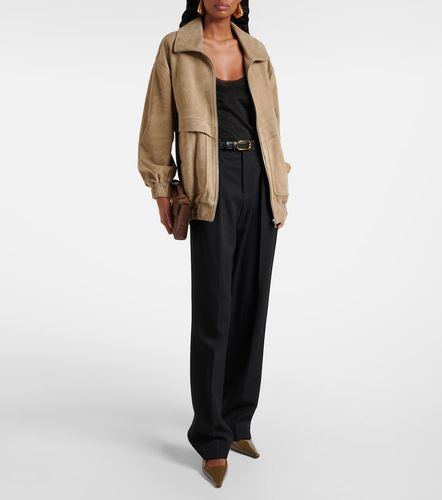 Nour Hammour Bomber Beck in suede - Nour Hammour - Modalova
