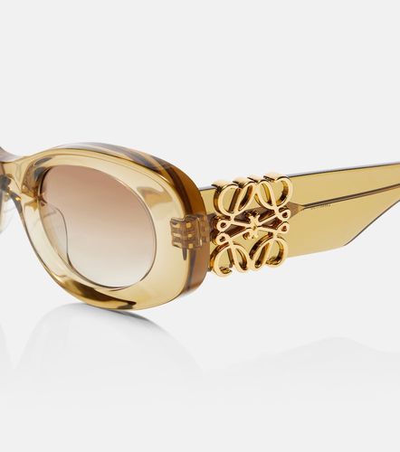 Occhiali da sole ovali Anagram - Loewe - Modalova