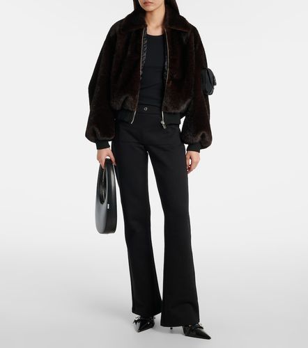 Coperni Cropped bomber jacket - Coperni - Modalova