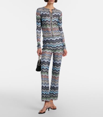 Missoni Pantaloni regular a zig-zag - Missoni - Modalova
