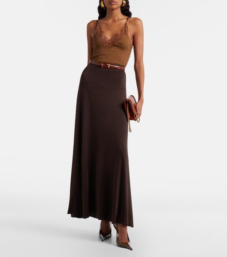 Saint Laurent Knitted maxi skirt - Saint Laurent - Modalova