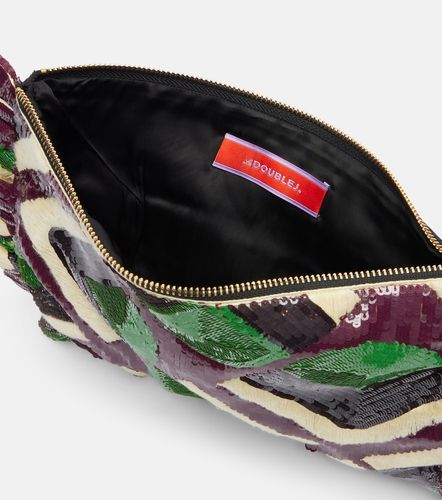 La DoubleJ Sequined clutch - La DoubleJ - Modalova