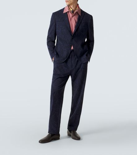 Etro Blazer de jersey estampado - Etro - Modalova